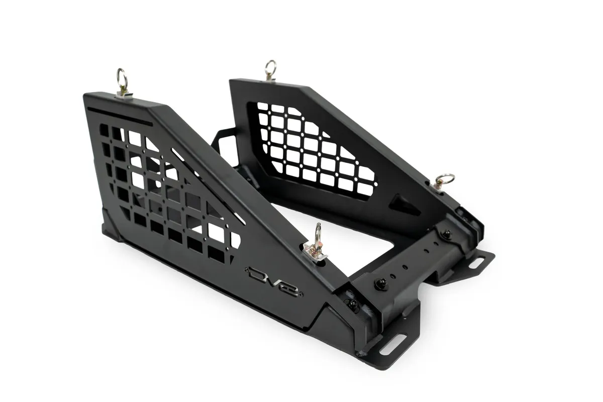 Universal Truck Bed Tire Carrier & Accessory Mountblack product image