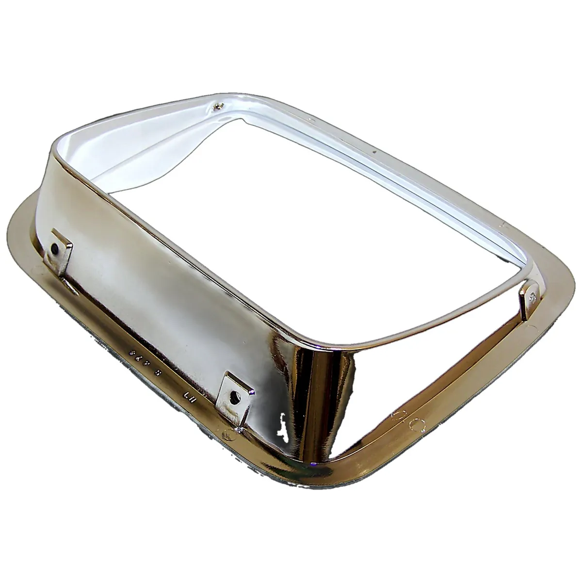 1987-1995 Wrangler YJ Chrome; Fits Left side; Non-ECE product image