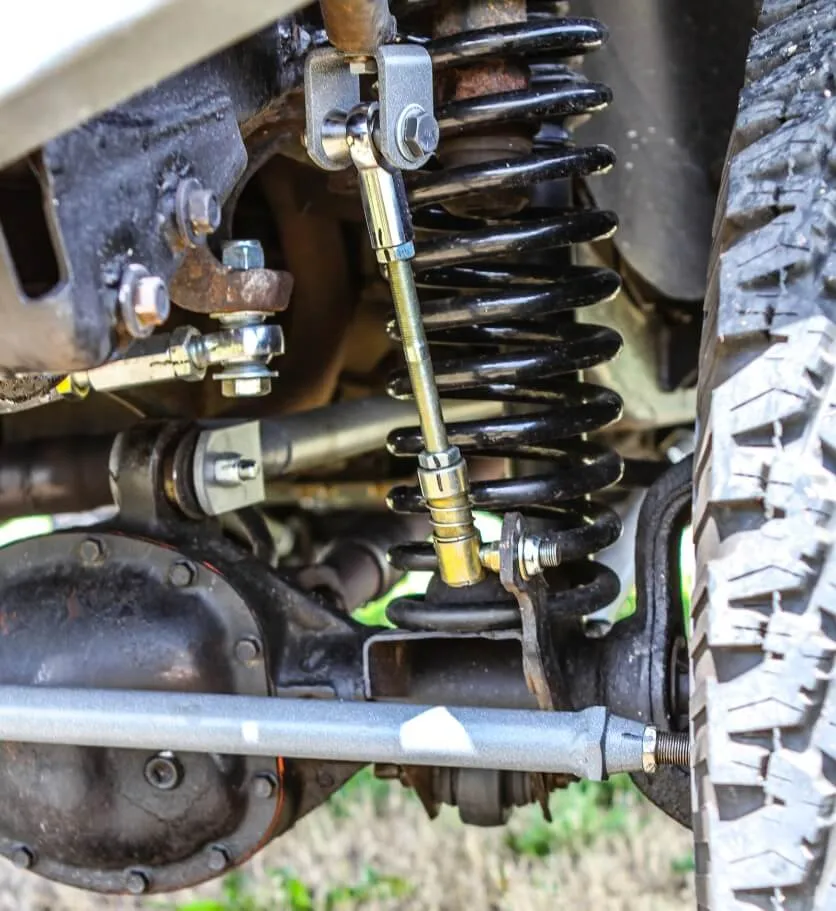 Steinjäger Suspensions Wrangler TJ 1997-2006 Sway Bar End Links Front, 4 Inch Lift, Quick Disconnect product image