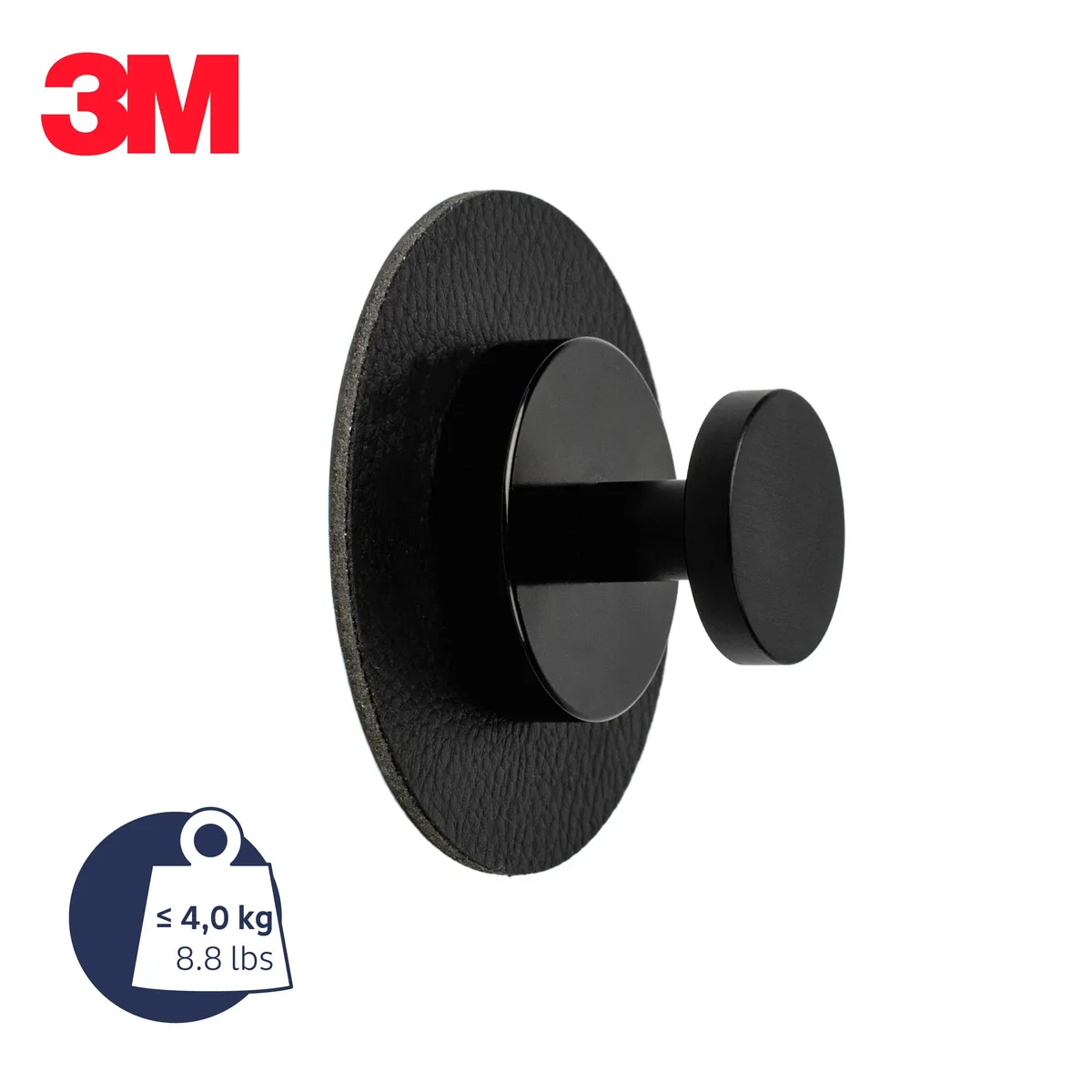 Magnetic hook SPOT incl. 3M pad BLACK product image