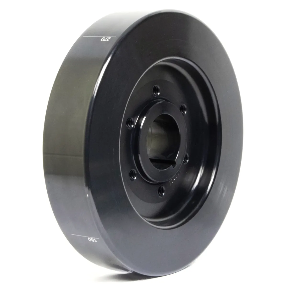 Chrysler 383 426 440 Cid 426 Hemi BRb Internal Balance Steel Black Zinc Finish O.D. 7-14 In. Performance Damper product image