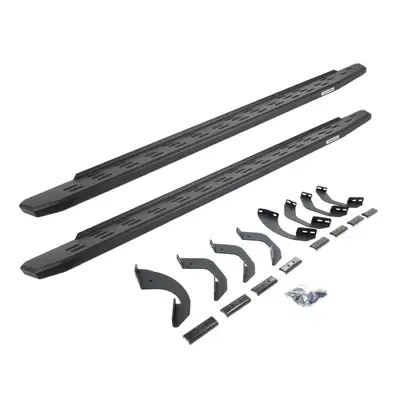 Go Rhino 22c Tundra Rb30 Running Boards W/Brackets Textured Black