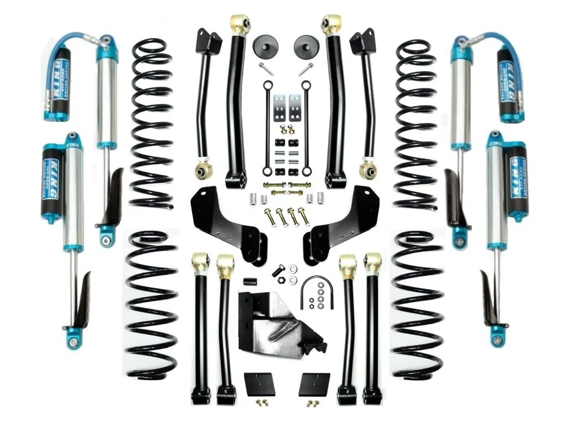 3.5" Gas Jeep Wrangler JL Jlu Lift Kit Enforcer Suspension Systems product image