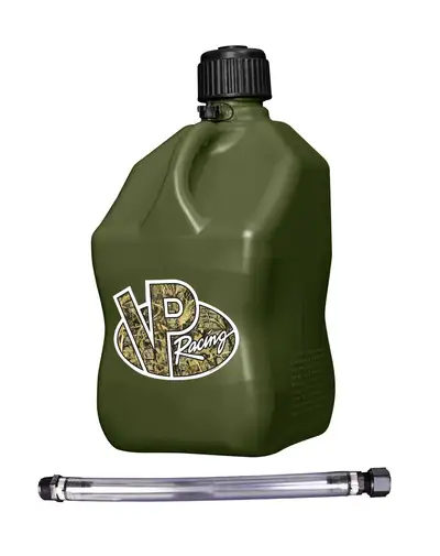 VP Racing Fuels VP Racing Fuels 3846-CA Camo VPSQ 5.5 Gal MS Container W/ DLX Hose