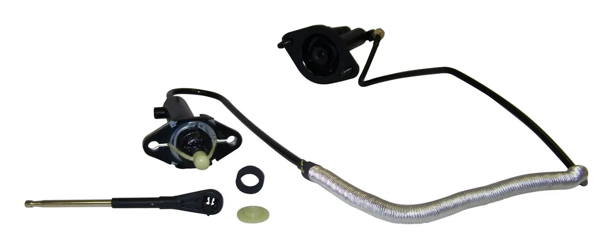 Clutch Hydraulic Assembly; Left Hand Drive; Incl. Clutch Master Cylinder/Slave Cylinder/Hose; product image