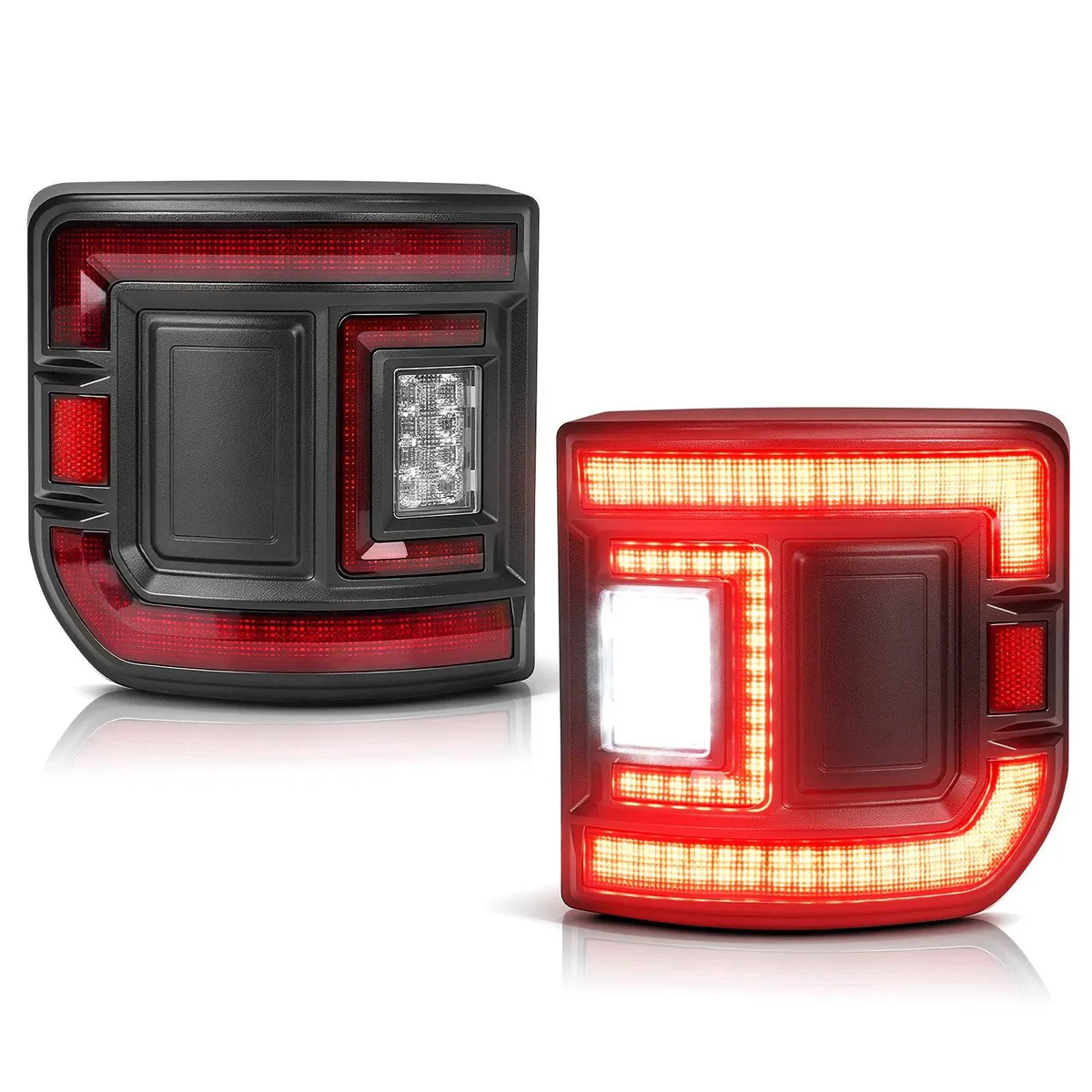Premium Flush Mount LED Tail Lights for Jeep Gladiator JT 2020-2026 product image