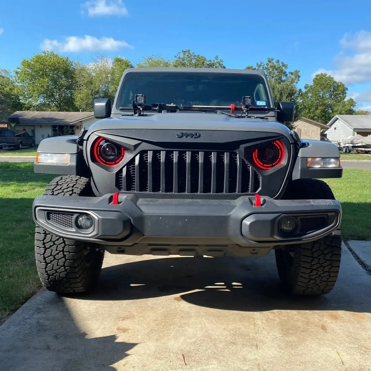 ORACLE Lighting Oculus™ ColorSHIFT Bi-LED Projector Headlights for Jeep JL / Gladiator JT product image