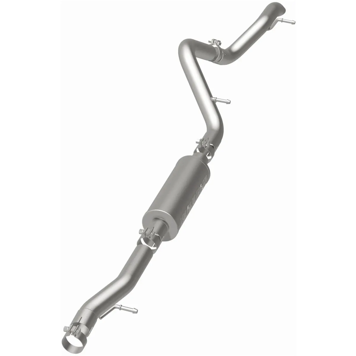 MagnaFlow® 2018 Jeep Wrangler JK 3.6L | 2012-2017 Jeep Wrangler 3.6L Rock Crawler Series™ Cat-Back Performance Exhaust System 15236 product image