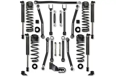 Rock Krawler 21c Wrangler 4DR [4xe] 2.5 in Adventure x no Limits System Stage 1 Frt/Rear Lift Kit W/Shocks
