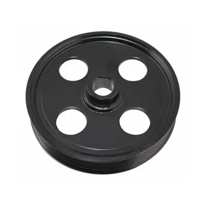 Tuff Stuff Performance Accessories Type II Power Steering Pulley 6 Groove Black