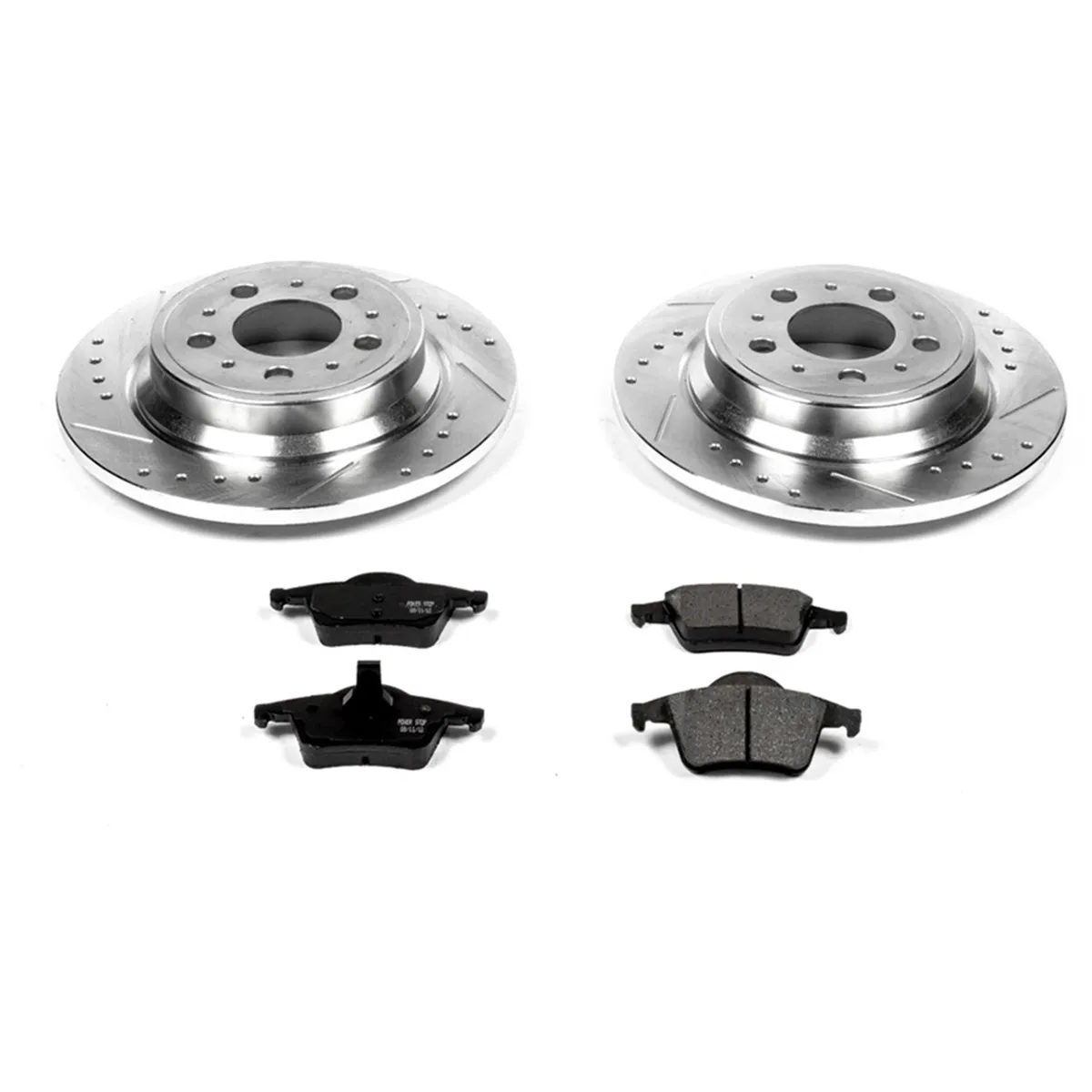 Z23 Evolution Brake Kit Rear 2001-2009 Volvo S60 1999-2006 Volvo S80 2001-2007 Volvo V70 2003-2007 v product image