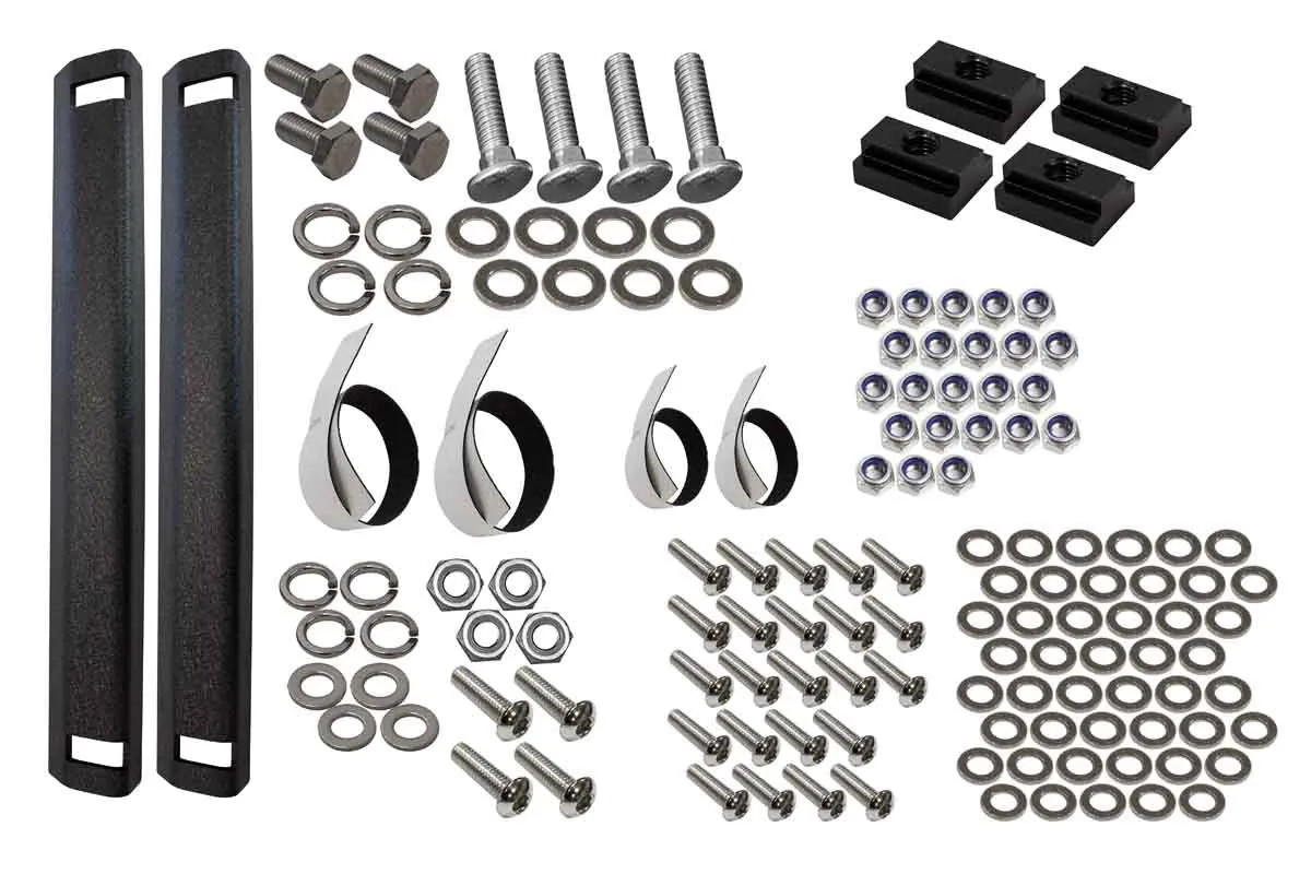 Fishbone Offroad Chase Rack & Molle Window Panel for 2020 & Up Jeep Gladiator FB21246 product image