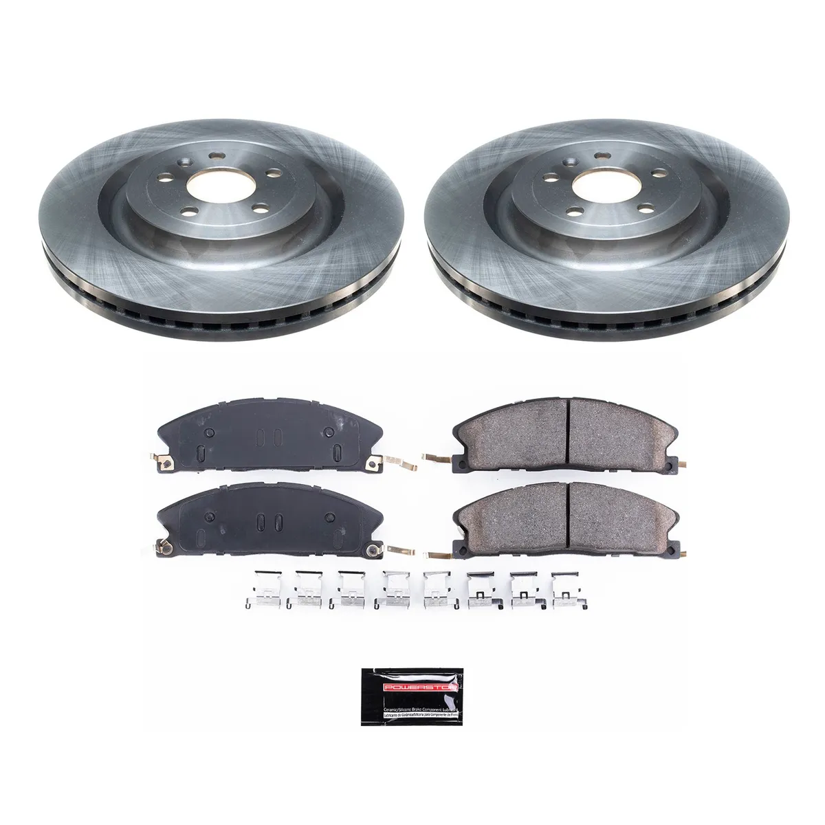 Autospecialty Brake Kit Front 2013-2018 Ford Explorer 2013-2018 Ford Flex 2013-2018 Ford Police Inter product image