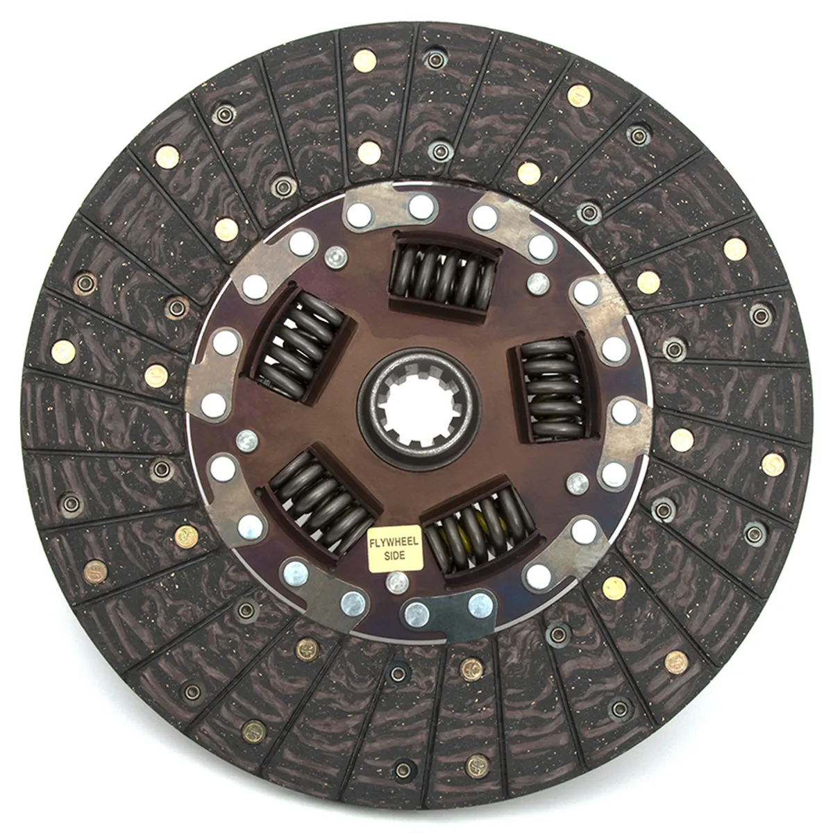 Centerforce ? I and II, Premium Clutch Friction Disc, 11in Dia., 10-Spline, Fits Chevrolet/GMC Trucks 4.3L product image