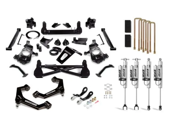 7 Inch Performance Lift Kit with Fox PSRR 2.0 Shocks For 20-21 Silverado Sierra 2500 3500 2WD 4WD Cognito Motorsports Truck product image
