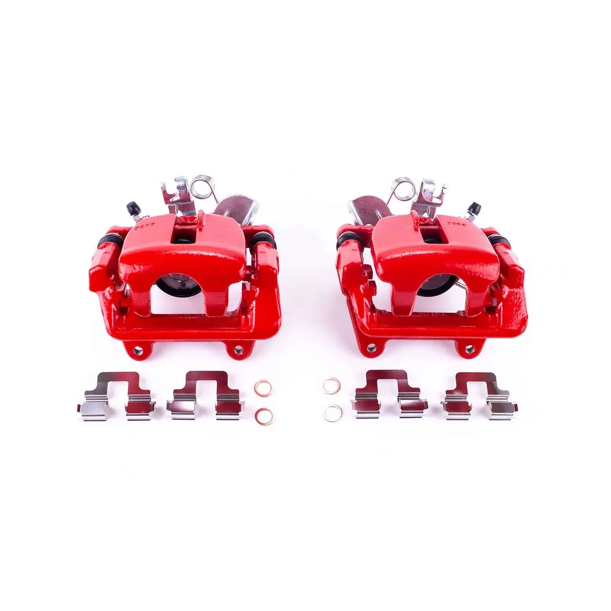 High-Temp Red Powder Coated Calipers (Pair) product image