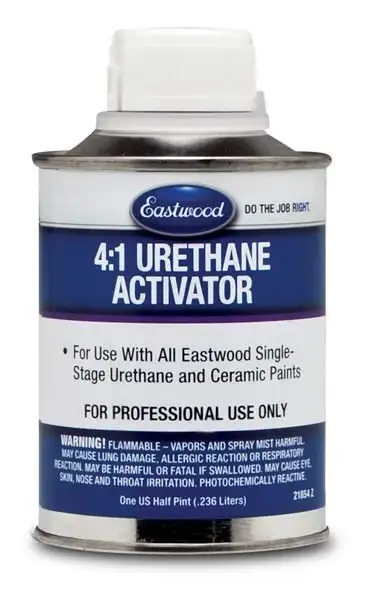 Eastwood Urethane Activator 8 Oz