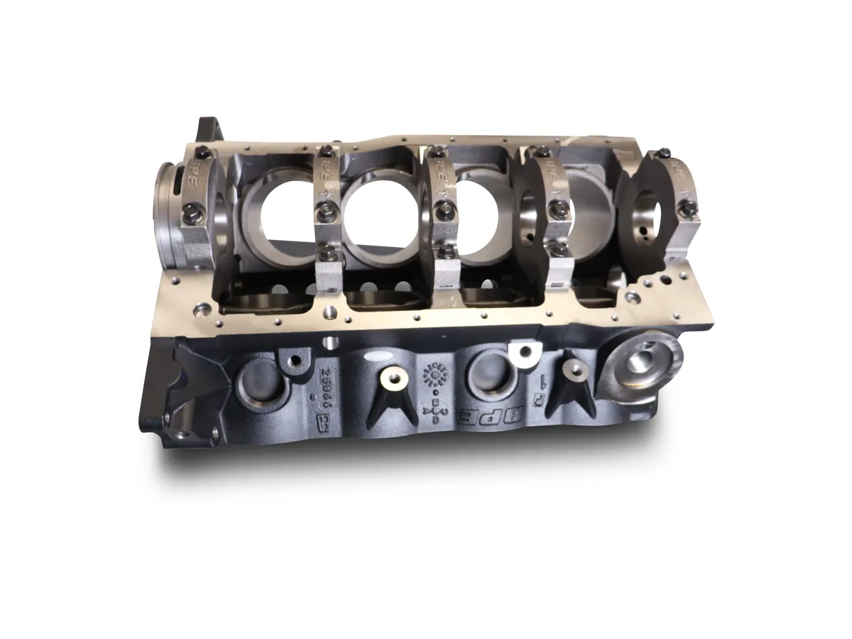 BluePrint Engines Small Block Ford Compatible 302 Bare Block – 8.200 Deck x 4.125 Bore, SIAM, Ductile Cast Main Caps product image