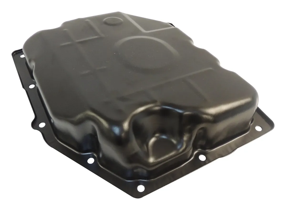 Transmission Pan 2007-2011 JK Wrangler; 2003-2006 TJ Wrangler; 2008-2012 KK Liberty; 2003-2007 KJ Liberty; 2007-2009 KA Nitro; 2004-2009 HB Durango; 2005-2010 ND Dakota; 2004-2004 AN Dakota; 2006-2010 NM MMC Raider; 2005-2010 LX Magnum, 300, Char product image