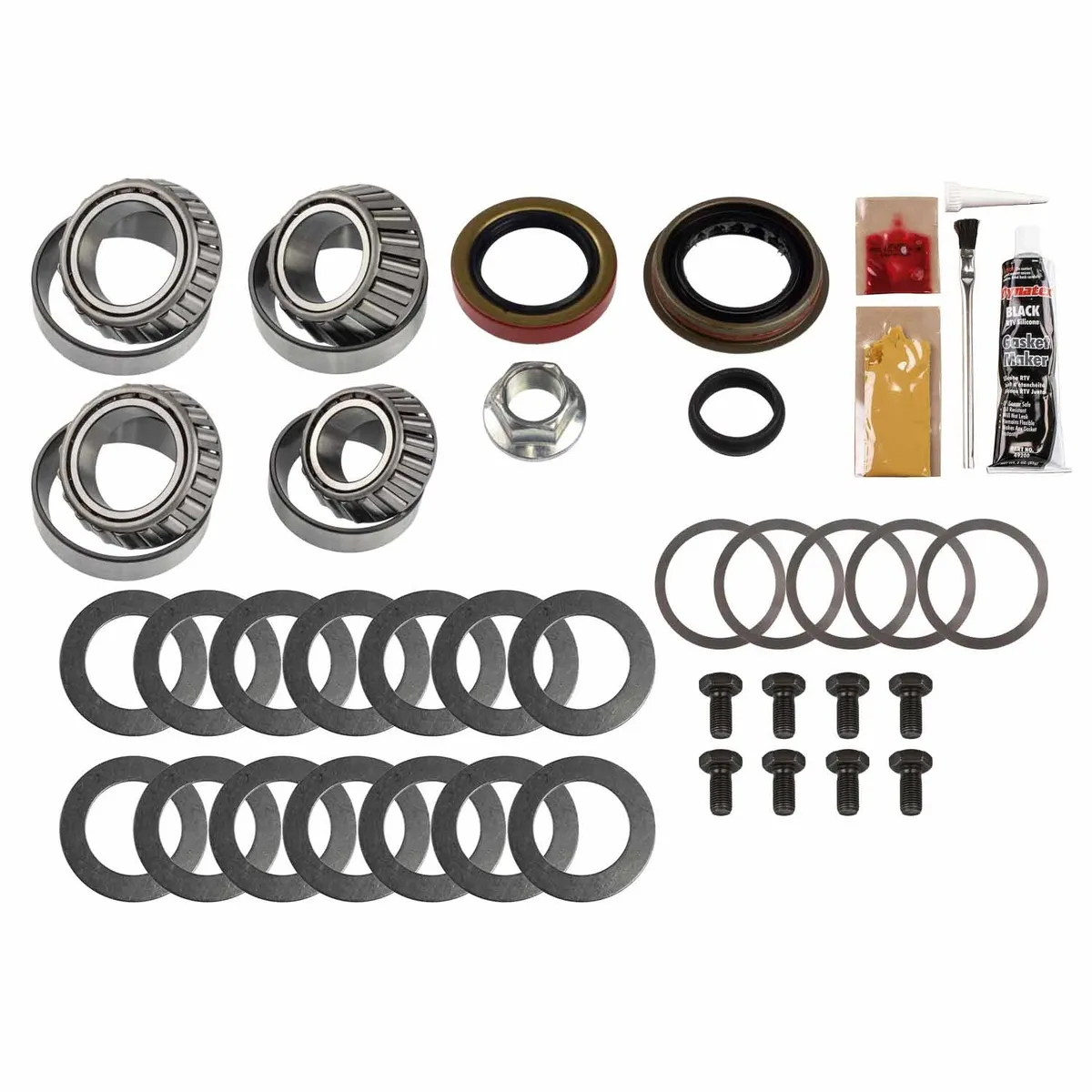 Front or Rear Master Kit for a Dana 35 Standard Differential with Koyo Tapered B product image