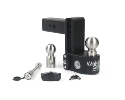 Weigh Safe Tongue Weighing Adj Ball Mount Inc 2in And 25/16in Balls 6in Drop 2.5in Sha