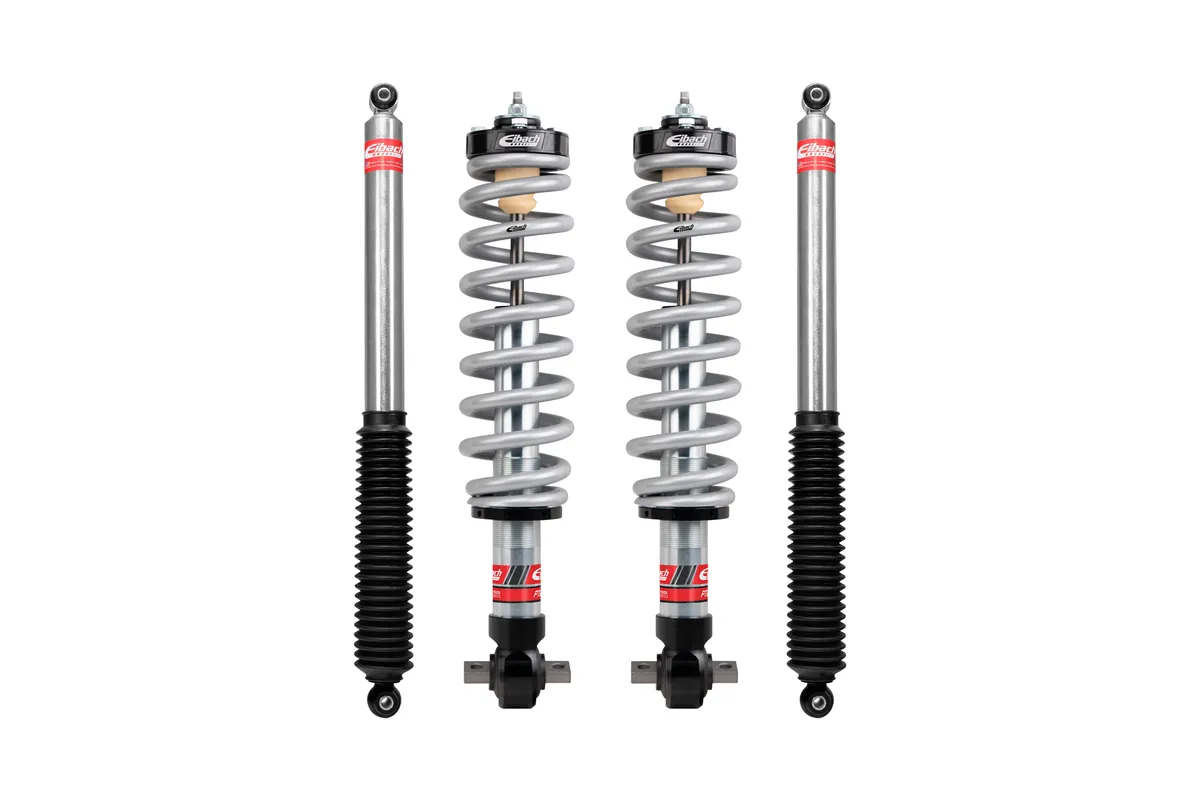 Eibach Springs Eibach Pair of Front Coilovers Rear Shocks 2024 to 2025 Ford Ranger XL Xlt Lariat E86-35-062-01-22