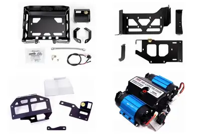 ARB ARB Twin Compressor with Grimm Mounting Brackets - JL/JT/21+Bronco