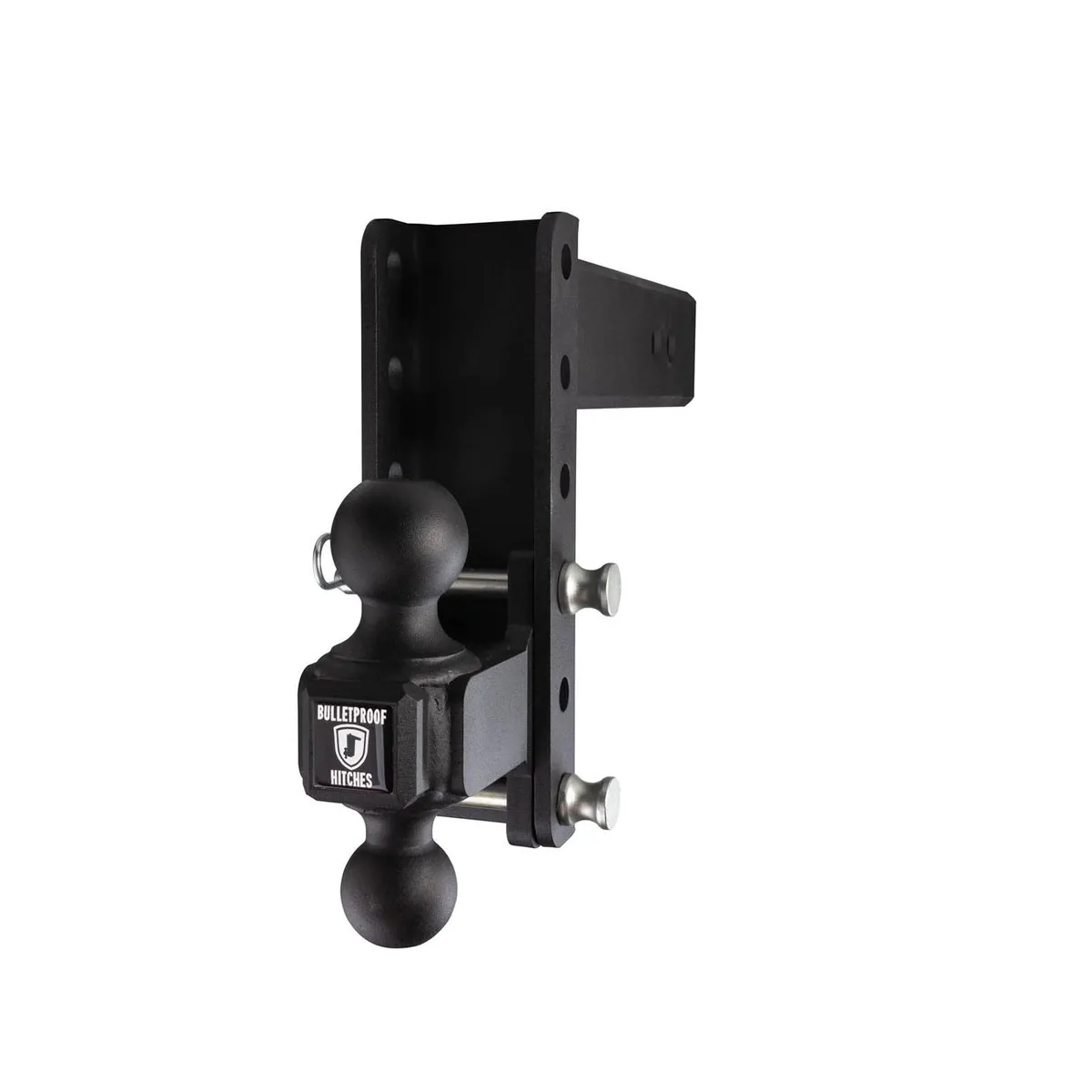 3.0" Heavy Duty 6″ Drop/Rise Hitch - 2" & 2-5/16" Dual Ball (No Additional Cost) product image