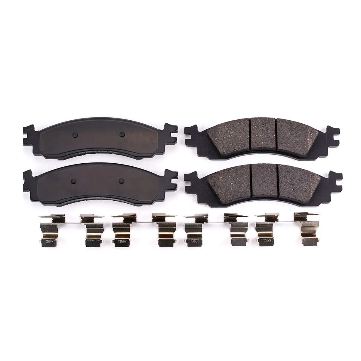 Z17 Evolution Ceramic Brake Pads W/Hardware product image