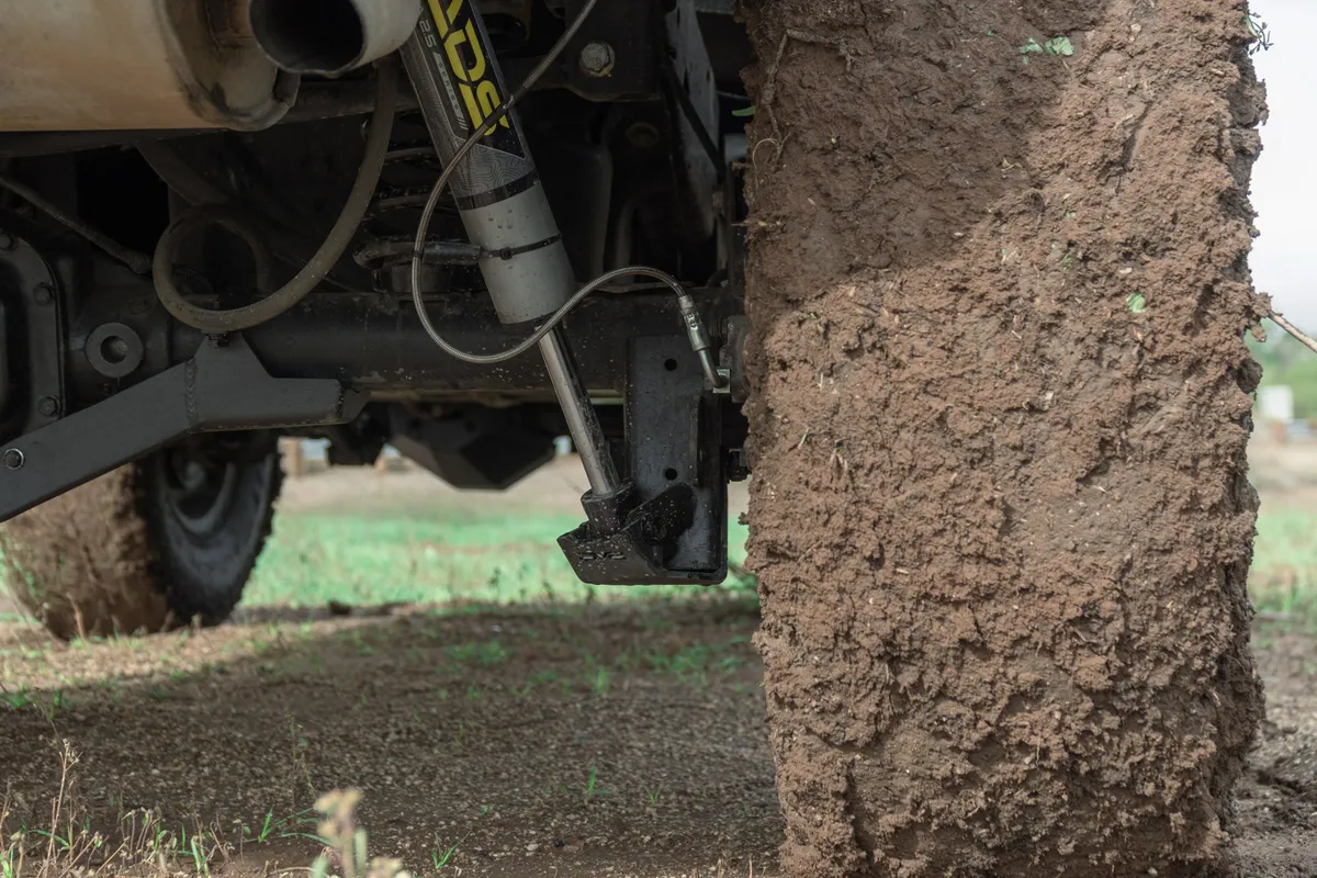 DV8 2007-2018 Jeep Wrangler JK Rear Shock Link Skid Plates SPJK-04 product image