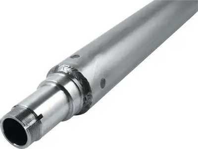 Allstar Performance Steel Axle Tube 5x5 2.0in Pin 30in