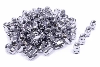 Gorilla Acorn Bulge Lug Nut 3/4" Hex 7/16"-20 Chrome Bulk 41178