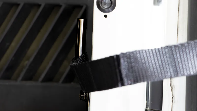 5583 Cj5/7686 Cj7/8186 Cj8/8795 Wrangler Door Strap Kit Stainless Steel 2 Stage Gloss Powder Coat product image
