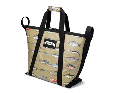 AO Coolers 2 Foot Insulated Fish Bag Fresh Water/Saltwater Green/Fresh