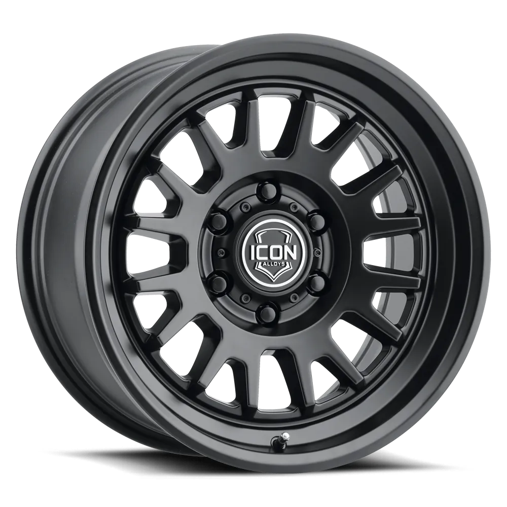 Icon Alloys Anza Silver Machined 17 x 8.5 / 5 x 5 / 6mm / 4.5in Backspace product image