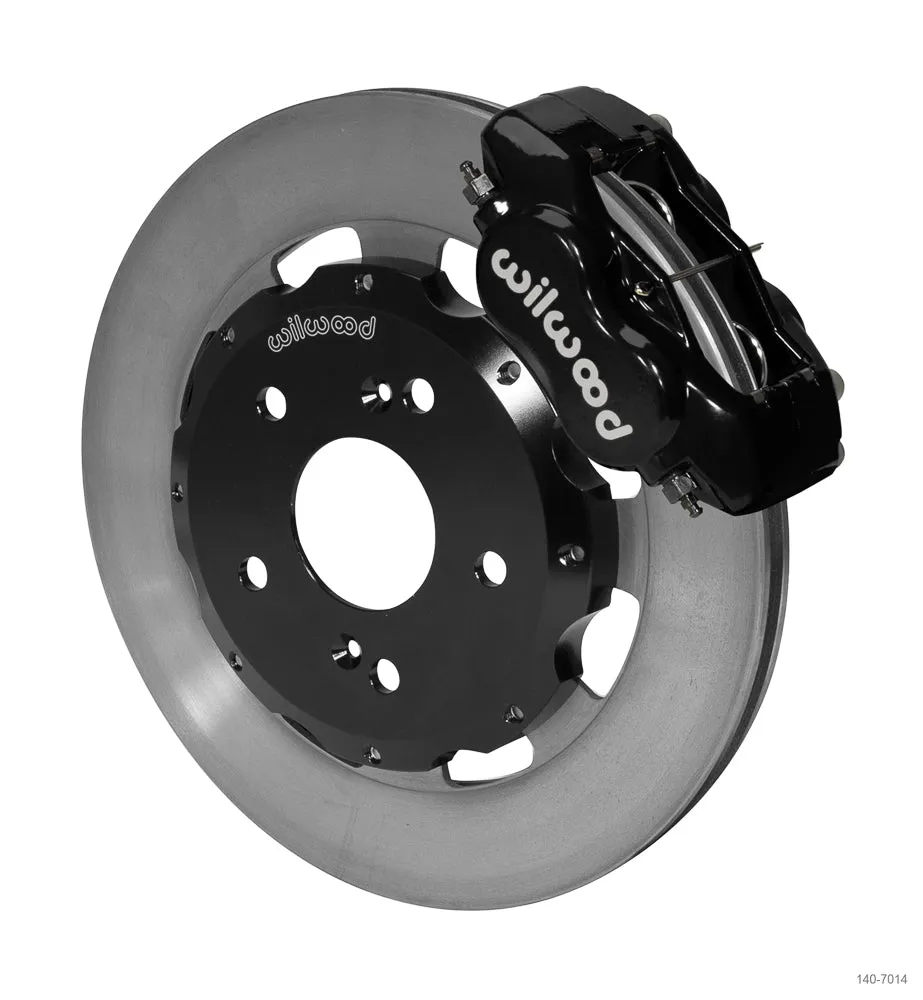 2002 - 2011 Acura, Honda Forged Dynalite Big Brake Front Brake Kit (Hat) - 140-7014 product image