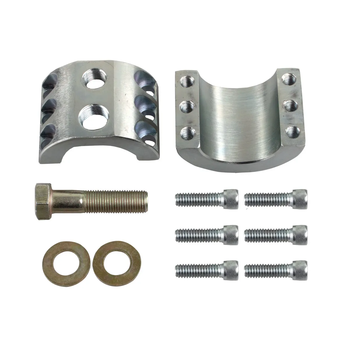 Jeep Steering Stabilizer Tie Rod Clamp 1-3/8 Inch For 1.375 Inch OD Tie Rods Synergy MFG product image