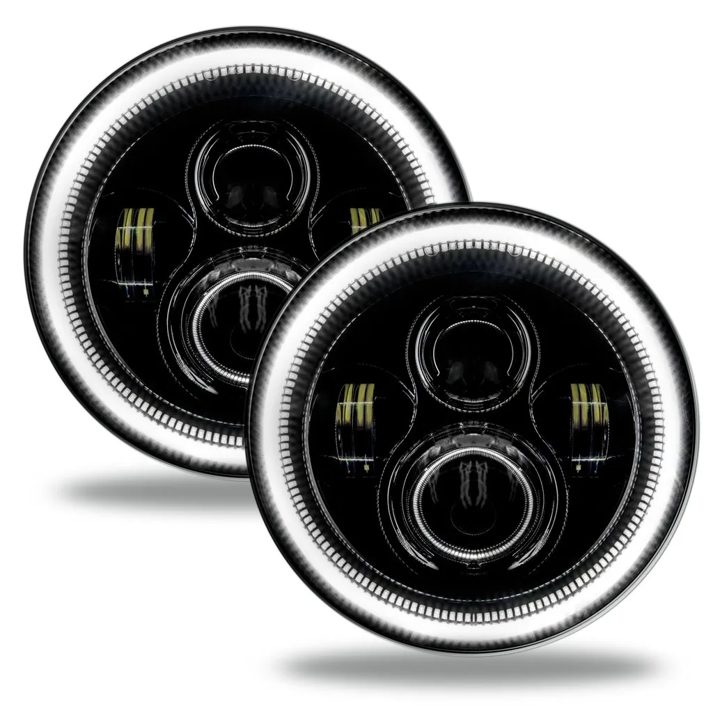 ORACLE Lighting Jeep Wrangler JL/Gladiator JT 7" High Powered LED Headlights (Pair) product image