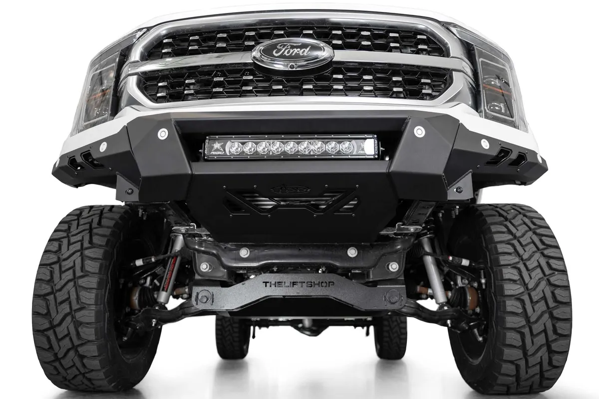 2123 F150(Excl Raptor) Black Label Front Bumper product image