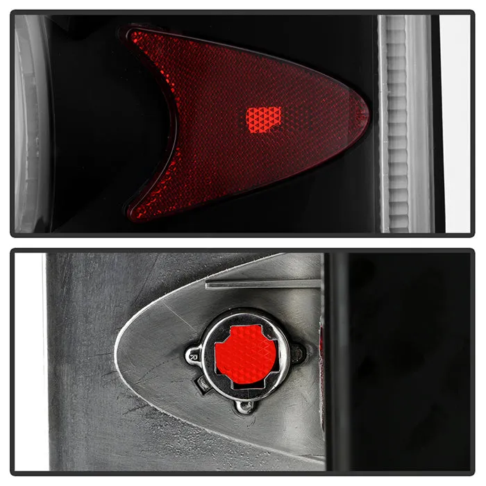 Jeep Grand Cherokee 93-98 Euro Style Tail Lights - Black product image
