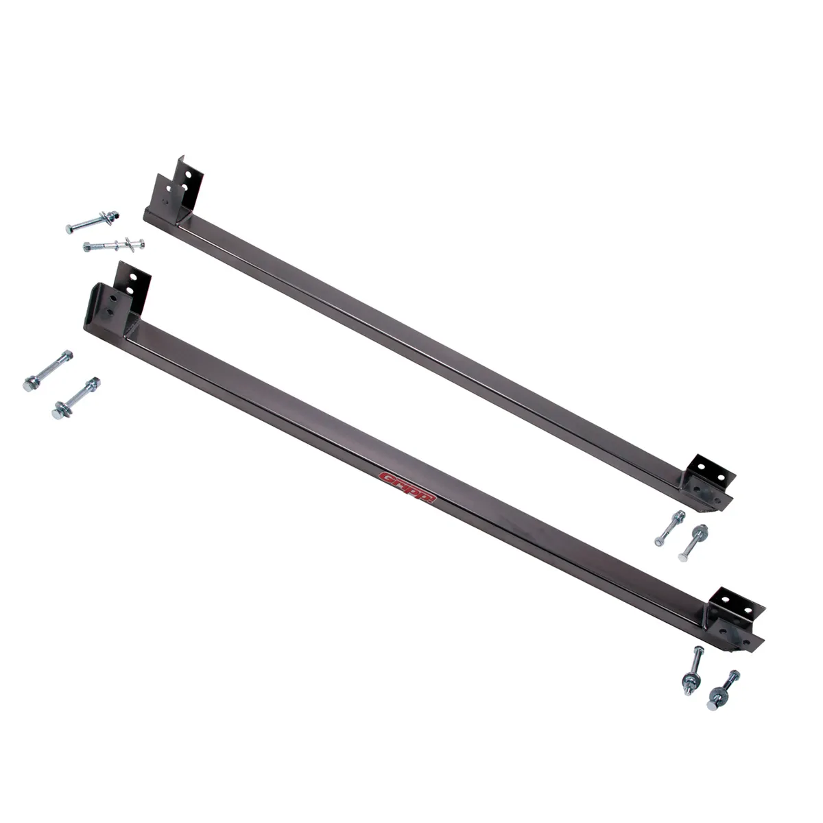 1979-1993 Mustang Full Length Subframe Connector Kit Standard Black product image