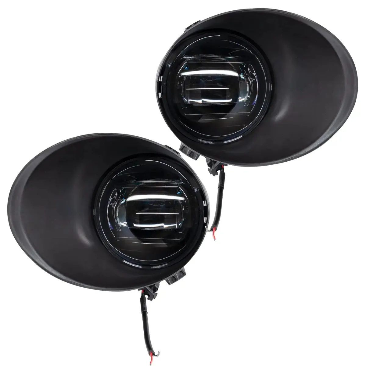 ORACLE Lighting 2007-2013 Toyota Tundra High Powered LED Fog (Pair) w/Metal Bumper product image