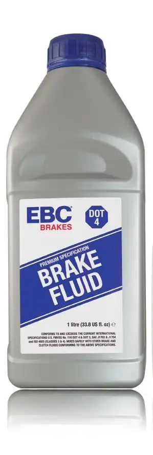 EBC Brakes 1 litre Glycol Brake Fluid