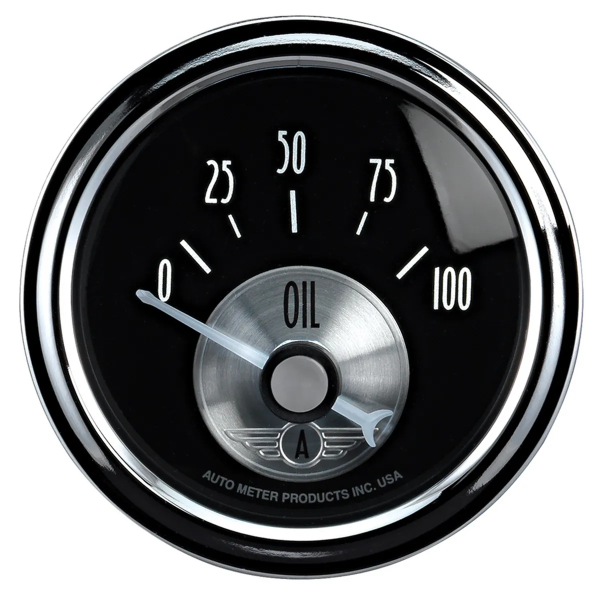Gauge, Oil Press, 2 1/16", 100psi, Elec, Prestige Blk. Diamond product image