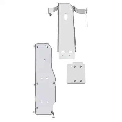 Asfir 4x4 Jeep Wrangler JL Skid Plate Kit (3 Pcs) SWB | 2.0L