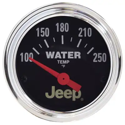 AutoMeter 2-1/16 in. WATER TEMPERATURE, 100-250 Fahrenheit, JEEP
