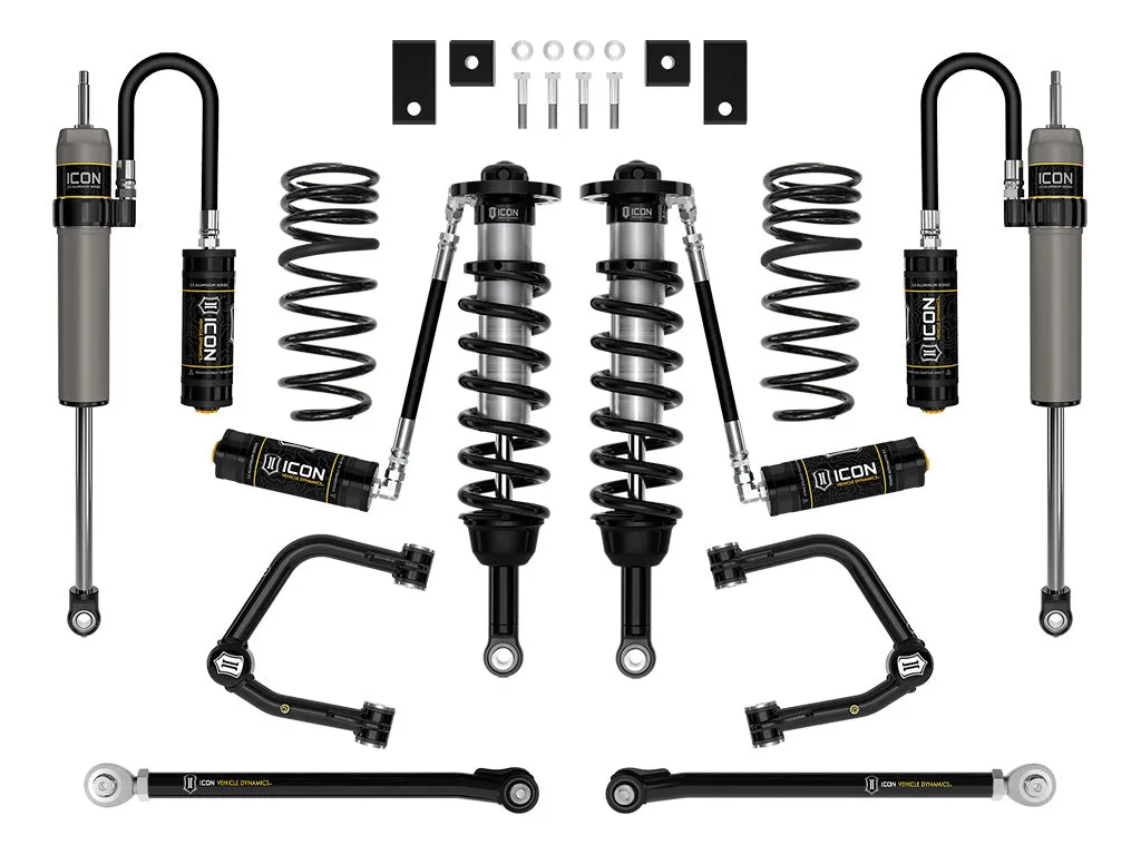 ICON 2023-2025 Toyota Sequoia, 3-4.5" Lift, Stage 8 Suspension System, Tubular product image