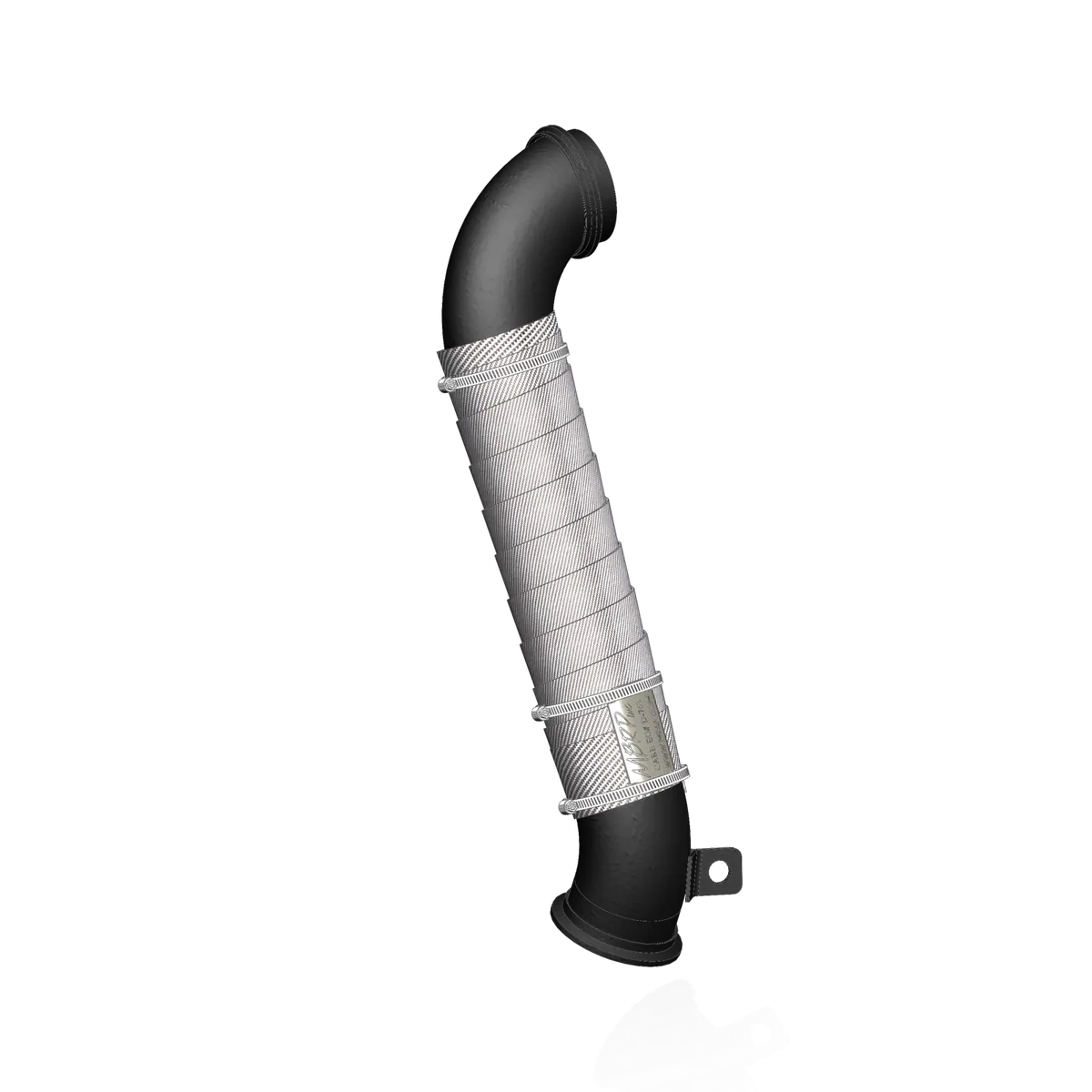 3 Inch Turbocharger Down Pipe Carb For 04-10 Silverado/Sierra Duramax 2500/3500 EO Num. D-763 MBRP product image