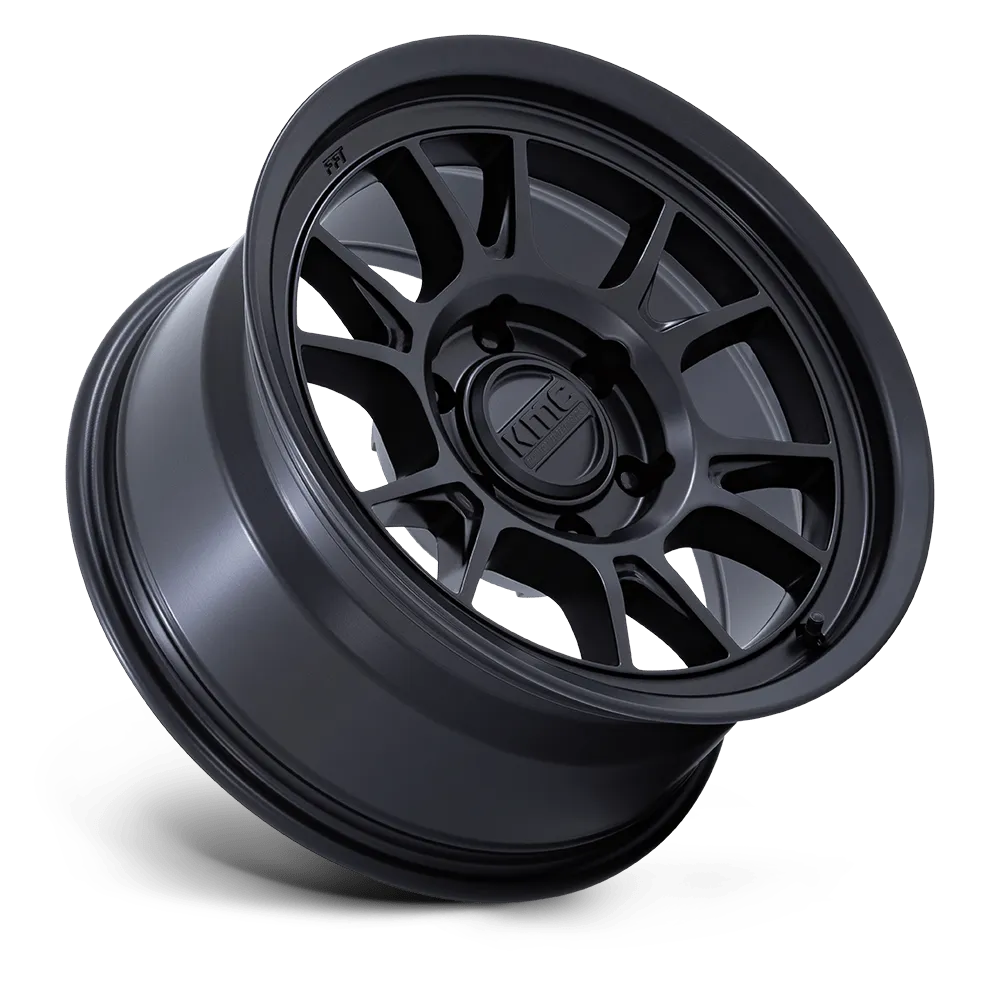 Km729 17x8.5 6x5.5 G-Slv Mach-Fc -10mm product image