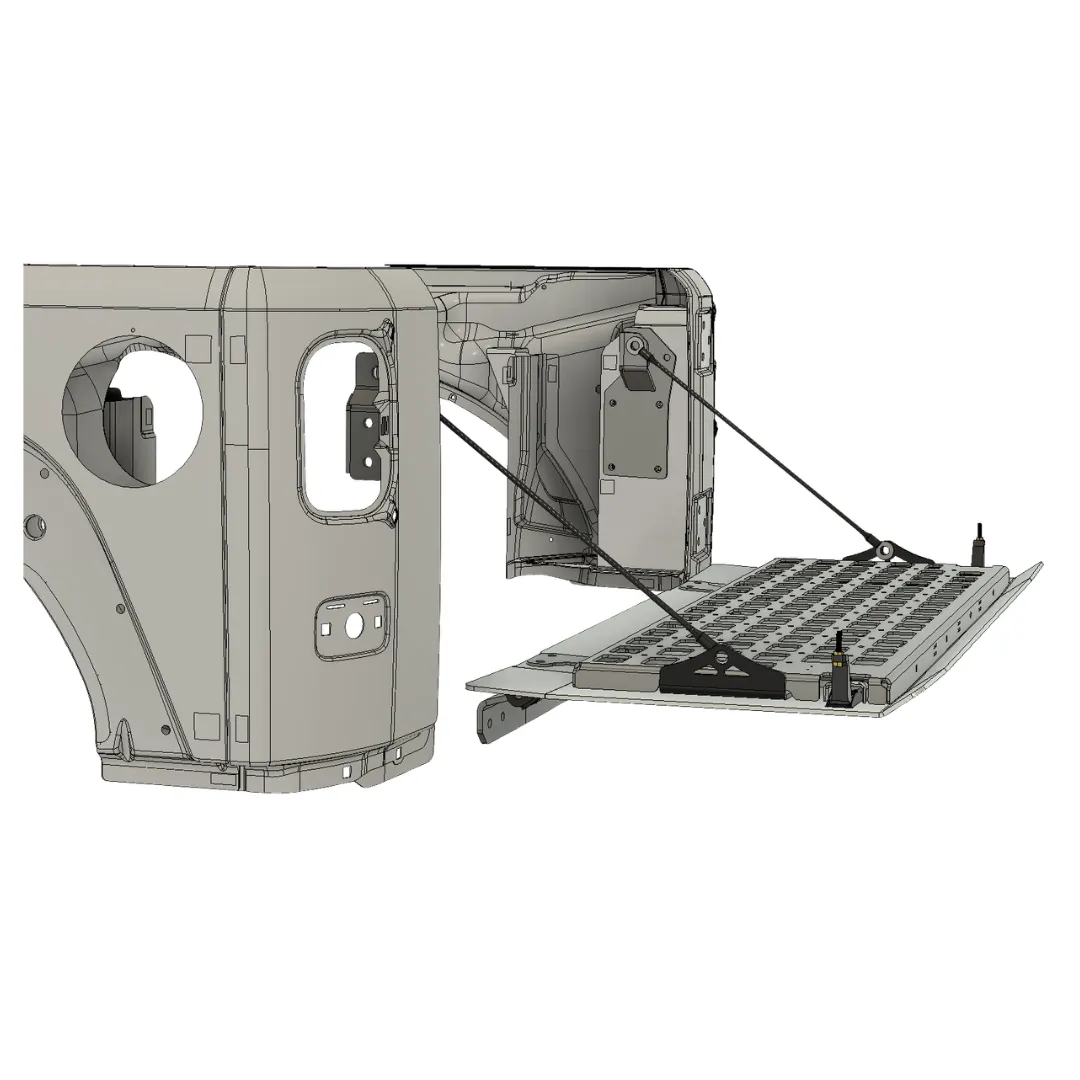 Drop Down Tailgate For Jeep JK/JKU (2007-2018) product image